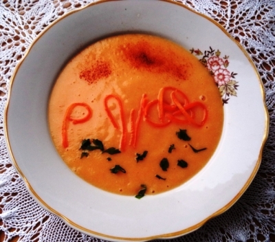 Картофельный суп с морковью