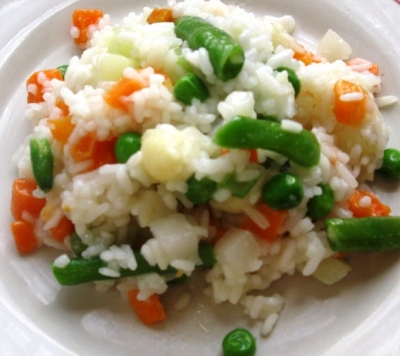рис с овощами по-турецки