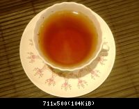 гэммайтя - коричневый рисовый чай