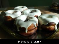 Донатсы - американские пончики