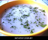 Суп из топинамбура