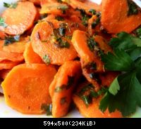 пряная морковка