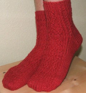 Красные носки.JPG