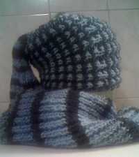 шапка-шарф