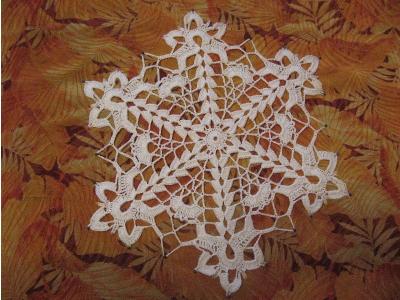 Cut-Glass Snowflake angelusya
