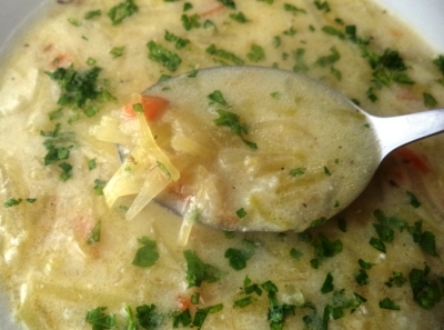 загребский овощной суп