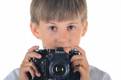 Как приучить ребенка к фотографии. 11 советов