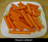 морковные роллы 1