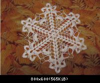 Cut-Glass Snowflake angelusya