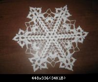 Cut-Glass Snowflake  Эркюльчик