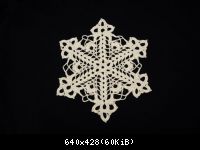 Cut-Glass Snowflake  Rozzy