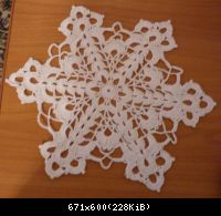 Cut-Glass Snowflake  Ирина