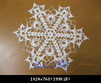 Cut-Glass Snowflake Svetlana-VS