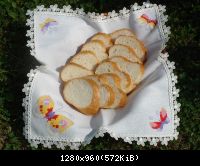 Салфетка для хлеба "Бабочки"