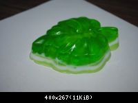 Мыло "Зеленый лист"