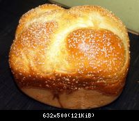 японский молочный хлеб Hokkaido
