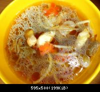 китайский куриный суп