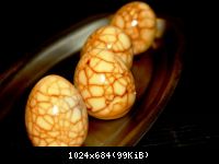 чайные яйца из Китая