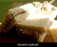 Тунцовый салат для сэндвичей