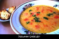 Тыквенно-кукурузный суп