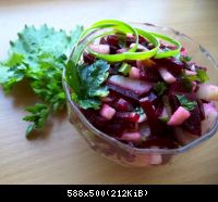 немецкий овощной салат