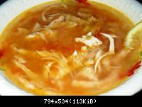 курино-томатный суп