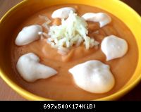 сливочный суп с кабачками