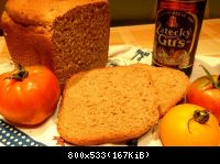 литовский хлеб на темном пиве