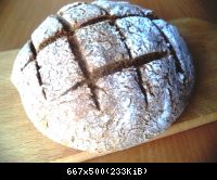 деревенский хлеб