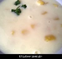 картофельный суп из Посавины