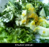 зеленоватый салат