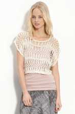 Willow & Clay Crochet Sweater 1