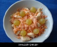 фруктовый салат с морковью