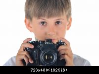 Как приучить ребенка к фотографии. 11 советов